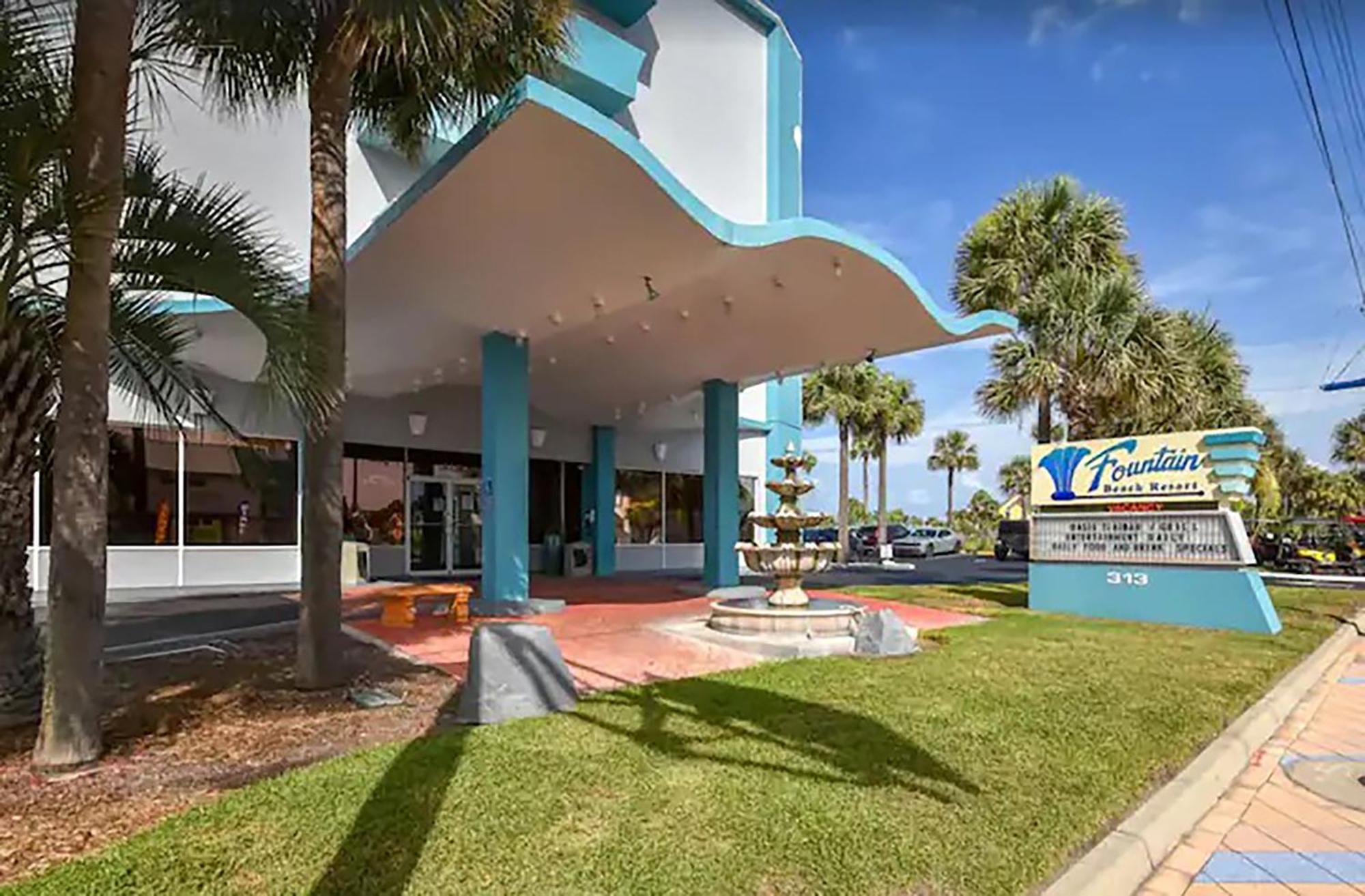 Open For 2025 Speedweeks Daytona 500 - Beachfront Studio - Private Balcony With Ocean View - Pool - Hot Tub - Tiki Bar - Sauna Aparthotel Daytona Beach Exterior photo